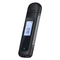 WhMy Digital Breathalyzer เครื่องทดสอบแอลกอฮอล์ LCD ความแม่นยำสูงแบบไม่สัมผัส