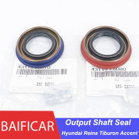 Baificar ยี่ห้อใหม่ของแท้ด้านหน้าด้านหลัง Ouput Shaft ซีลน้ำมัน4311928070 4311928080สำหรับ Hyundai Reina Tiburon Accent