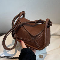 Internet Hot Small Bag Female Autumn And Winter 2022 New Fashion Minority Design Underarm Shoulder Bag Ins Pillow Bag