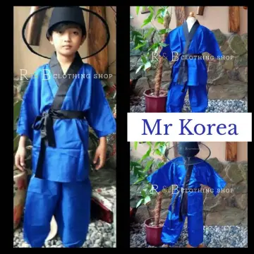 Korean attire clearance boy