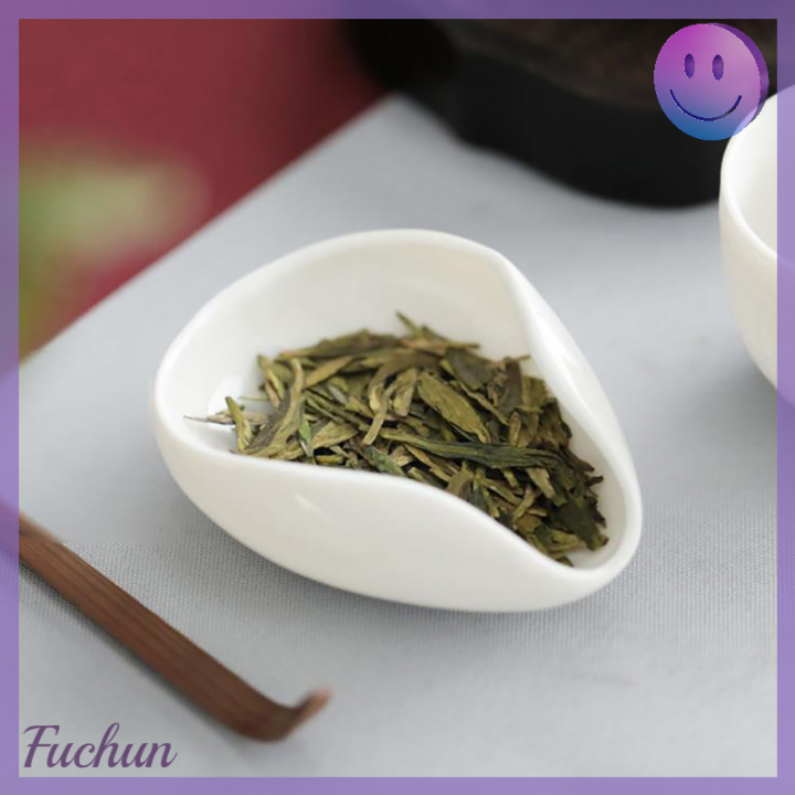 fuchun-อุปกรณ์กาแฟและชาช้อนตักชากังฟูอุปกรณ์เซรามิคจีนชาเครื่องเซรามิค