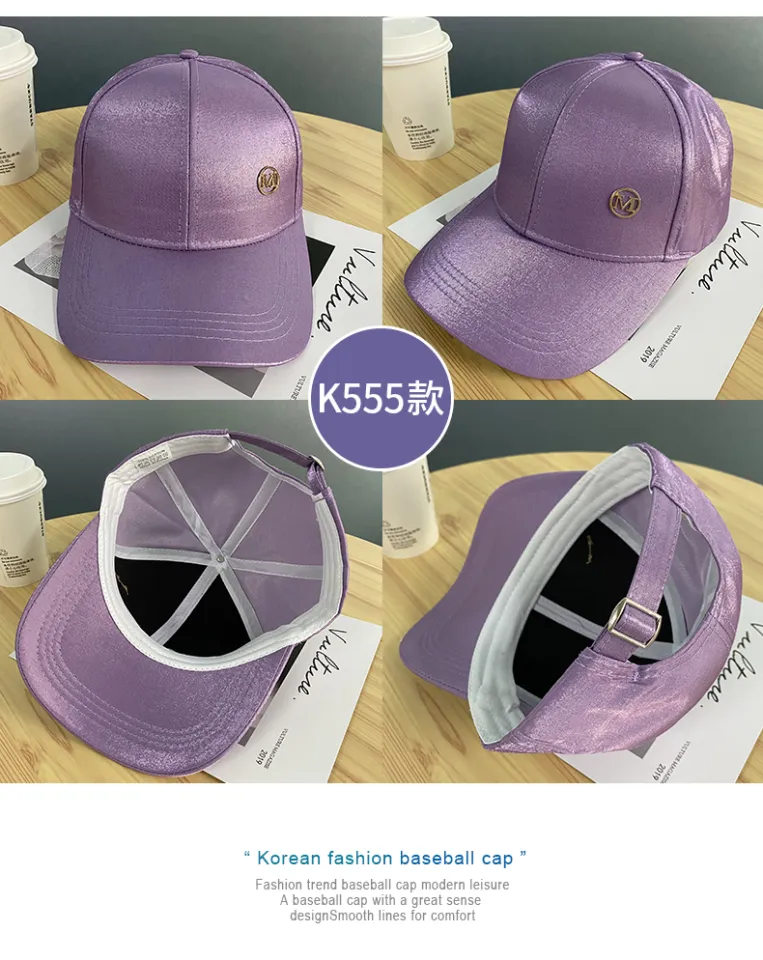 Yilirongyumm〗 Purple Baseball Caps For Men And Women Mens And