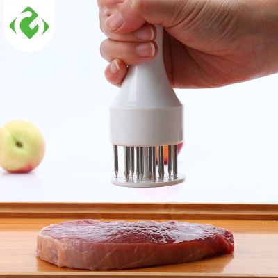 Kitchen product Household metal pine needles marinated burdock tool Stainless Steel Meat Tenderizer injection needle Tender meat