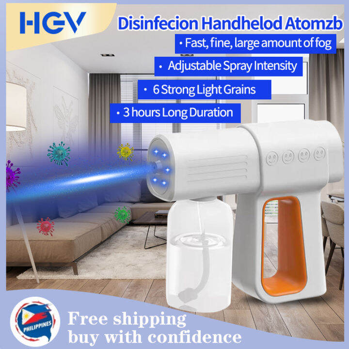 HGV Sanitizer spray gun atomizer spray gun nano spray gun nano spray ...