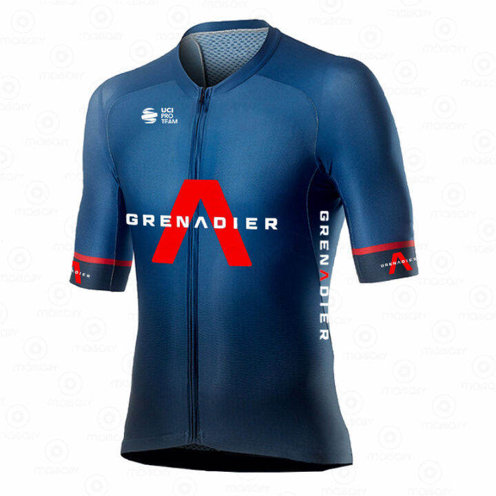 ineos-grenadier-team-cycling-jersey-mountain-bike-cycling-clothing-mens-racing-bicycle-clothes-summer-cycling-shirts