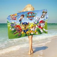 Paw Patrol Cartoon Cute Children 39;s Bath Towel Adult Towel Beach Towel Wrap Bath Towel Baby Bathroom Bath Towel Disposable Towel