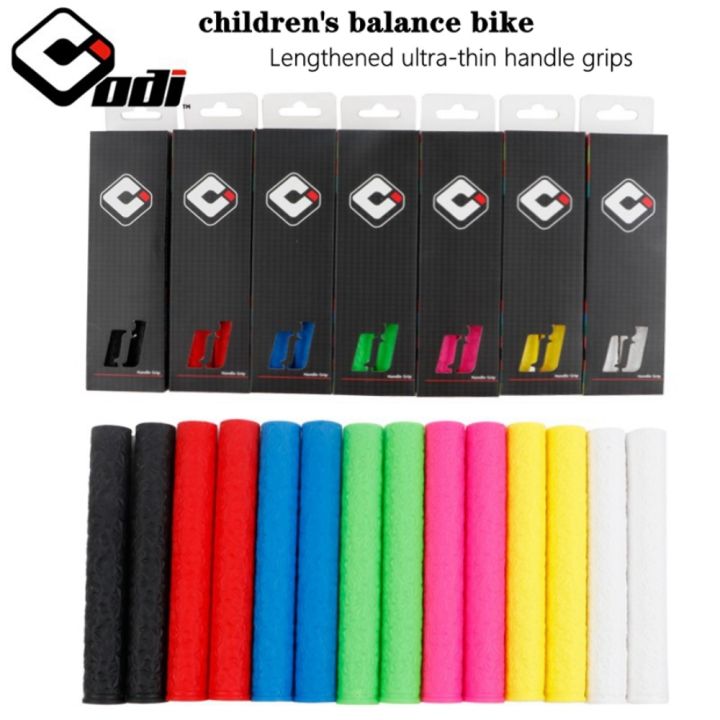 odi-handlebar-grips-for-children-balance-bike-sliding-bicycle-22-2mm-silicagel-ultralight-non-slip-grip-cycling-accessories