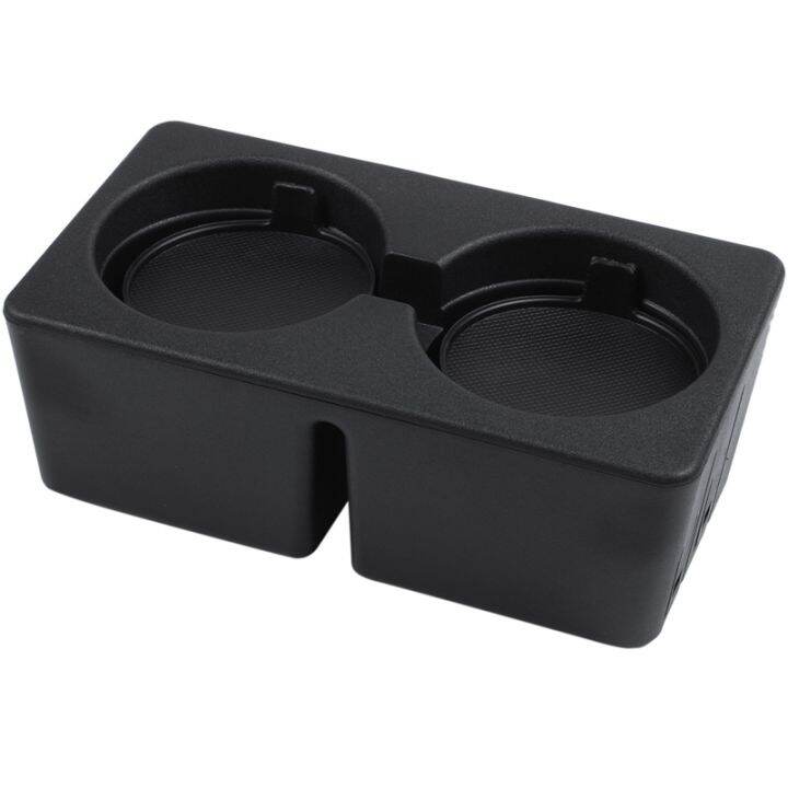 Floor Console Cup Holder Drink For Compatible With Chevy/Gmc (20072013