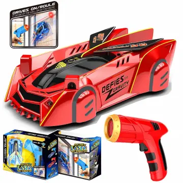 Remote control car on hot sale wall