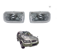 Isuzu Crosswind 2000 2001 2002 2003 2004ไฟตัดหมอกไฟตัดหมอกกันชนไฟ2ชิ้น