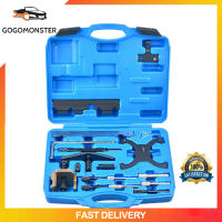 ชุดมาร์ค Ford Fiesta ชุดเต็ม เครื่องยนต์ Timing Tool Kit Camshaft และ Flywheel Locking Tool สำหรับ Ford Mazda