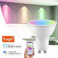 【support】 Aflatoon Electronics GU10 E27 E14 Tuya สมาร์ท Spotlight/เทียน/ฟองหลอดไฟ LED RGB รีโมทคอนโทรลไร้สาย Wifi สำหรับ Alexa Google Home