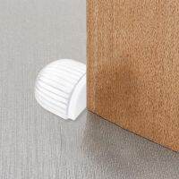 【LZ】 Door Stopper Safety Transparent Protection Non Slip for  Office