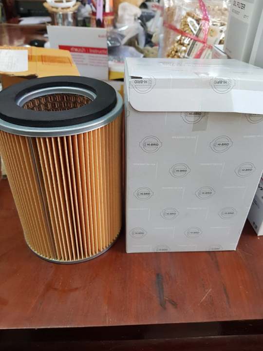 กรองอากาศ-ไส้กรองอากาศ-air-filter-nissan-big-m-bdi-bd25-เครื่อง-2-5-ฝาแดง-ปี1990-1995-hi-bridพร้องส่ง