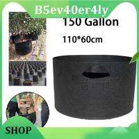 B5ev40er4ly SHOP B5ev40er4ly SHOP 150 Gallon Gardening Tools Hand Held Plant Grow Bags Large Capacity Fabric Pot Orchard and Garden Flowers Plant Growing