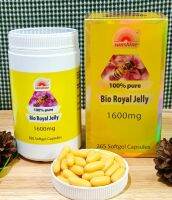 อ ย. ไทย Sunshine royal jelly pure100% 1600mg. จากออสเตรเลีย มี 2ขนาด