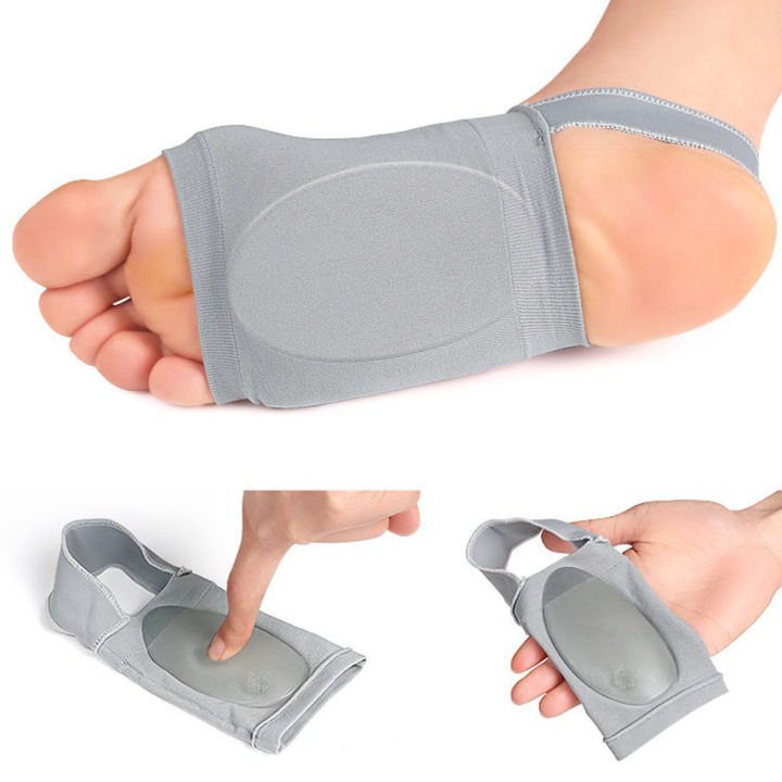 hailicare-1-คู่-arch-support-pads-ผ้าพันแผลยืดหยุ่นกีฬา-foot-pad-แก้ไขเท้าแบนบรรเทาปวดภายในและภายนอกแปดตัวอักษร-orthopedic-foot-care-unisex