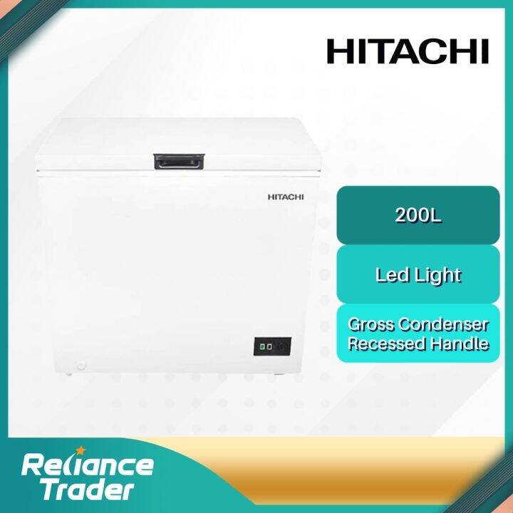 [FREE SHIPPING] Hitachi FC200AM1 200L Gross Condenser Recessed Handle