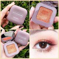 C.91 Lameila อายแชโดว์เนื้อดินน้ำมัน ชิมเมอร์แน่นๆ ตลับละ 1 สี มีกระจกในตัว ดีงามมากก C.91