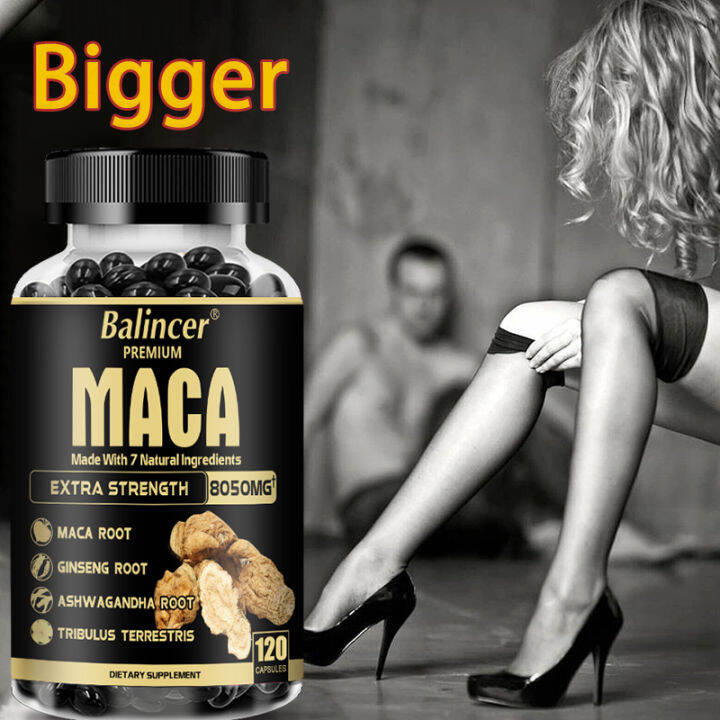 Maca Root + Ginseng Supplement Enhances Energy, Performance and Mood