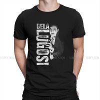 Dracula Bela Lugosi Vampire Goth Halloween Newest Tshirts The Bride Of Frankenstein Men Harajuku Pure Streetwear T Shirt 3XL-4XL-5XL-6XL