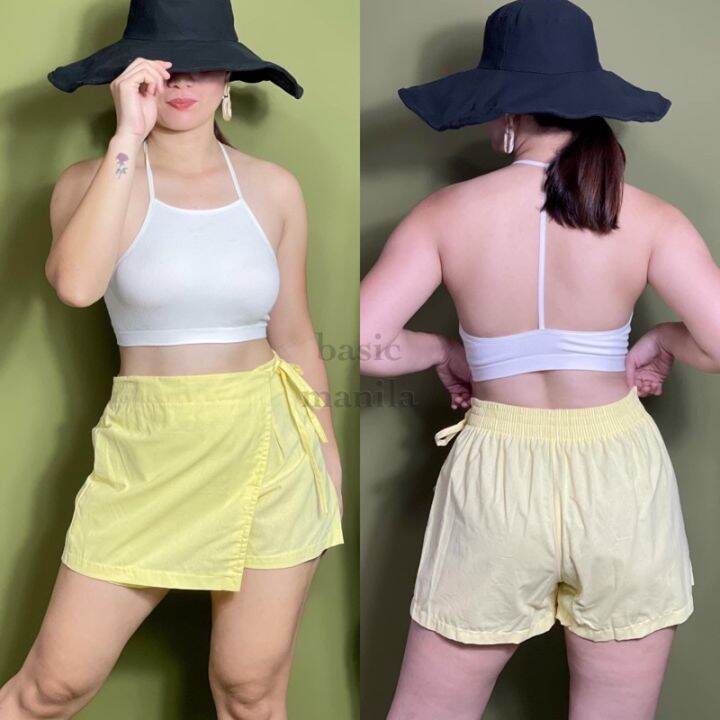 Linen Skort by Basic Manila Lazada PH