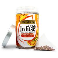 ⚡ด่วน⚡ (สีส้ม PASSIONFRUIT) ขายยกกระปุก Twinings Cold Infuse ทิงส์ โคลด์ อินฟิวส์ Water Infusion (Sugar free) น้ำหมักผักผลไม้ ชาทิงส์ ชาผลไม้KM7.4192!!พิเศษ!!