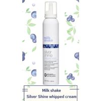 milk shake silver​ shine​ whipped​ cream​