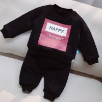 [COD] [Clearance specials are non-refundable and non-exchangeable] Baby autumn winter thickened warm suit clothes baby infants