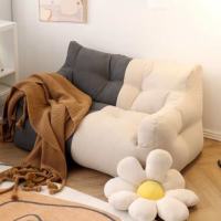 IDEAL MINIMAL บีนแบคโซฟา รุ่นคลาสสิก และรุ่นสายรุ้ง [bean bag บีนแบ็ก โซฟาเบด โซฟา มินิมอล โซฟามินิมอล โซฟาสไตล์มินิมอล พร้อมเม็ดโฟม]