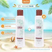 Dung Dịch Vệ Sinh Phụ Nữ Kháng Khuẩn Khử Mùi Oriss Làm Sạch Dịu Nhẹ Chiết Xuất Lá Trầu Không Cân Bằng pH - 150ml