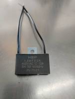 900877 คาปาซิเตอร์พัดลม 1.5 UF/450V เเคปพัดลม  เเบบสาย