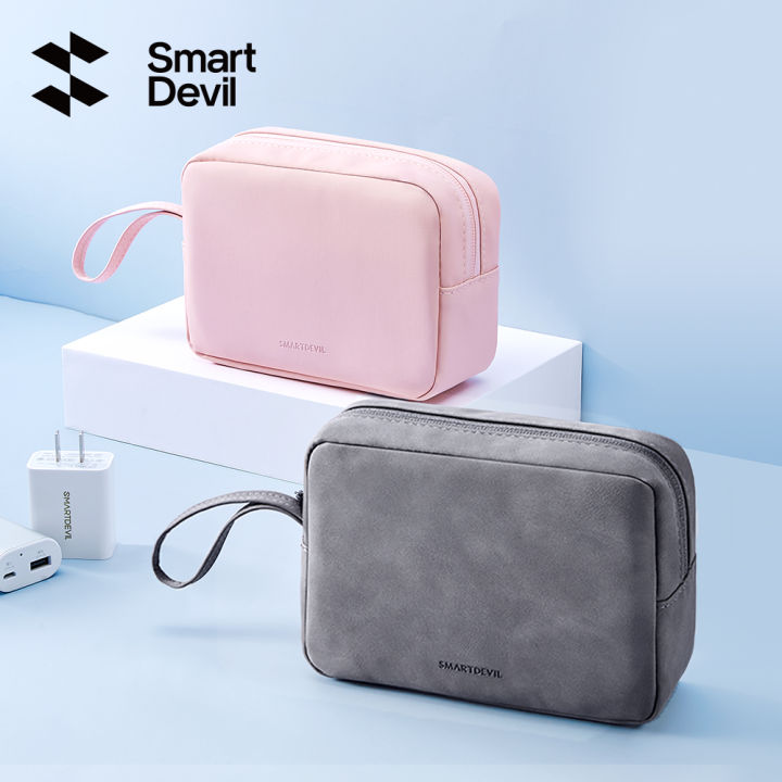 smartdevil-storage-bag-ถุงสำหรับแม็คบุ๊ค-power-หูฟังอะแดปเตอร์สายชาร์จส่งข้อมูลแผ่น-solid-u-disk-กล่องใส่กระเป๋าแบบพกพาจัดระเบียบอุปกรณ์ป้องกันกรณี-make-up-bag