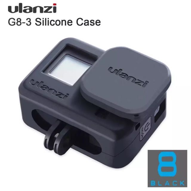 ซิลิโคน-gopro-hero-10-9-8-พร้อมฝาปิดเลนส์-และสายคล้องคอ-ulanzi-g9-1-g8-3-vlog-soft-silicone-protective-case-gopro-10-9-8