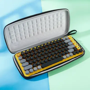 Waterproof Portable Carrying Case for Logitech MX Keys Wireless Keyboard  Storage
