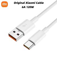 Original Xiaomi สาย6A 120W Type-C Fast Charging 1M/1.5M/2M สำหรับ Blackshark 4 Xiaomi Redmi หมายเหตุ11 Pro + 11T Pro Mix 4 Ti Turto Charger Mi Pad 5 Pro redmi K40หมายเหตุ10 9 9C 9A K30s 11T Pro Poco X3 M3 F3 X4