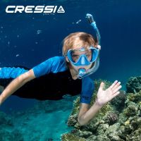 Cressi F1 Small + Mini Dry Children ชุดดำน้ำตื้นดำน้ำตื้นสำหรับเด็กอายุ9-14ปี