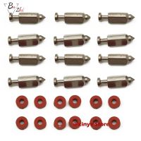 Carburetor Float Valve Needle Seat Kit for Briggs And Stratton 398188 Lawnmowers Parts