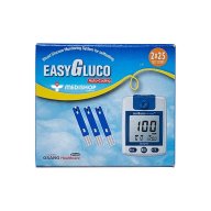 Chính hãng Lọ 25 que thử đường huyết, tiểu đường EasyGluco phát hiện tiểu thumbnail