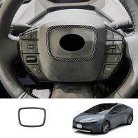 For Toyota Prius 60 Series 2020-2023 Car Steering Wheel Ring Trim Interior Frame Cover Trim