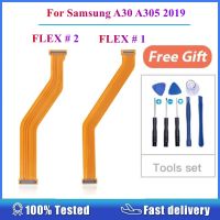 For Samsung Galaxy A30 A305 A305F SM-A305F A 30 Motherboard Main Board Connector LCD Display USB Connect Flex Cable Mobile Accessories