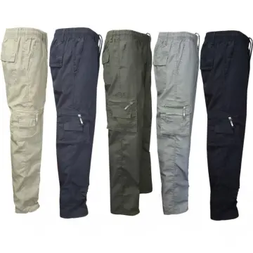 Best Man Pants For Hiking|men's Tactical Cargo Pants With Knee Pads -  Reflective Multi-pocket Workwear