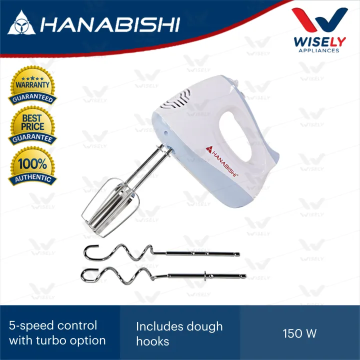 Hanabishi HHM 51 Hand mixer Lazada PH