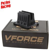 วาล์วกกคาร์บอนไฟเบอร์ Force4R V4R01D V สำหรับฮอนด้า CR125 1987-2000 2002 VForce4ฮอนด้า NSR125 150 JC20 JC22 NSR 250 MC21 MC28