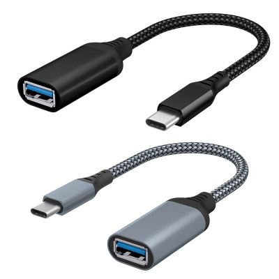 ตัวแปลงสายเคเบิล MSAXXZA Creative Type C เป็น USB3.0 USB สายดิจิตอลสายแปลง OTG USB Type-C ตัวเชื่อมต่อ C สายข้อมูล OTG อะแดปเตอร์ OTG