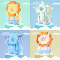 ZZOOI 1-3 Years Old Baby Head Protector Cartoon Backpack Pillows Prevent Injured Infant Security Anti-fall Pillow Toddler Baby Health