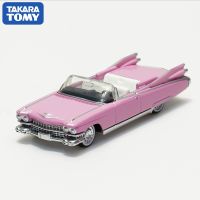 [AhQ ornaments] Takara Tomy Tomica Premium Cadillac Eldorado Biarritz Alloy Diorama Retro Vintage Car Model Collection Miniature Carros TP25ของเล่น