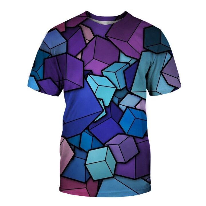 new-3d-geometric-creativity-pattern-t-shirt-for-men-summer-fashion-casual-handsome-print-t-shirt-trend-haruku-hip-hop-t-shirts
