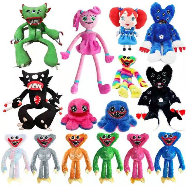 Game Poppy Playtime Huggy Wuggy Killy Willy MOMMY Dancing Figure Plush 
