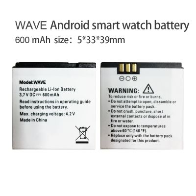 ✢ Fala android inteligentny zegarek bateria 600mAh dla fali smartwatch z funkcją telefonu HT